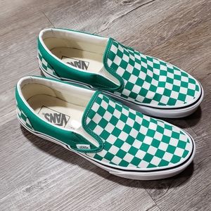 Vans Slip-On Checkerboard Skate Shoe